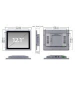 索奇 12.1寸工业显示器 A121SR/SZ/SG - immagine 7