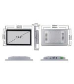 索奇 13.3寸工业显示器 A133WR/WZ/WG - immagine 7