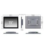 索奇 15寸工业显示器 A150SR/SZ/SG - immagine 7
