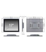 索奇 17寸工业显示器 A170SR/SZ/SG - immagine 6