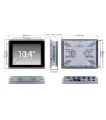 索奇 10.4寸工业平板电脑 D104SR - immagine 3