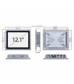 索奇 12.1寸工业平板电脑 D121SR - immagine 3