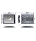 索奇 12.1寸工业平板电脑 K121SR - immagine 3