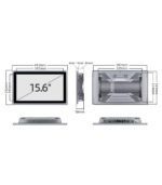 索奇 15.6寸工业平板电脑 K156SR - immagine 3