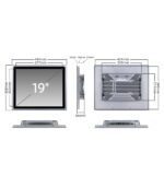 索奇 19寸工业平板电脑 K190SR - immagine 3