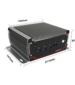索奇 S4000H2 嵌入式工控机/BOX - immagine 4