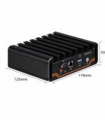 索奇 S4010 嵌入式工控机/BOX - immagine 2
