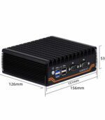 索奇 S4060 嵌入式工控机/BOX - immagine 2