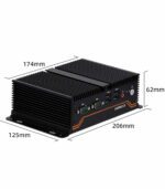 索奇 S4070 嵌入式工控机/BOX - immagine 2