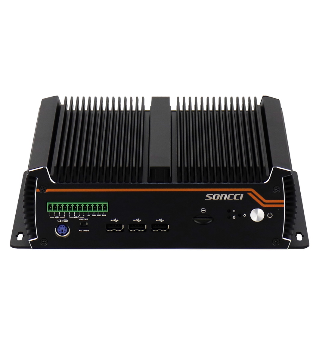 S5100P4 索奇 S5100P4 嵌入式工控机/BOX - immagine 1